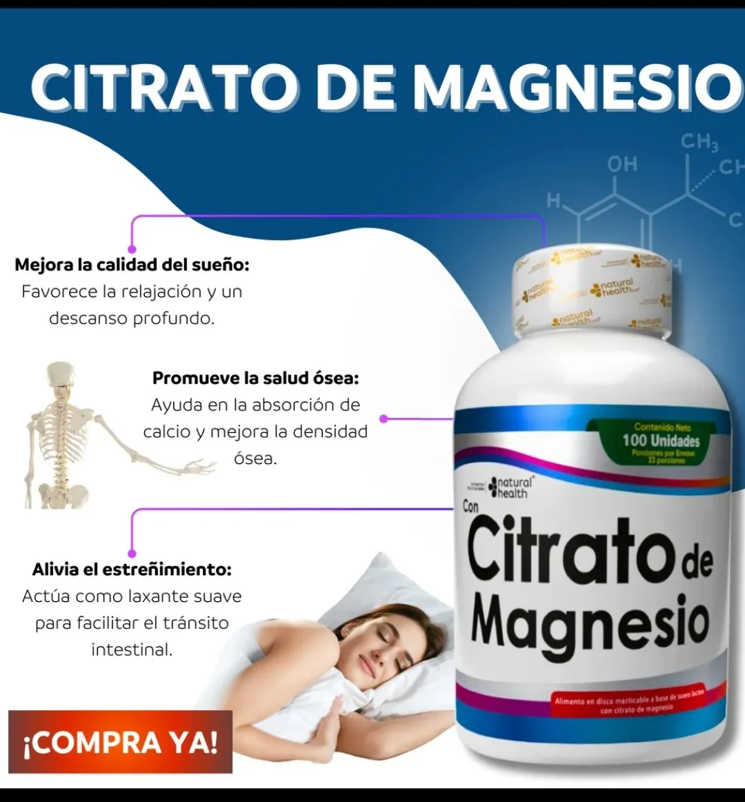 Citrato de magnesio