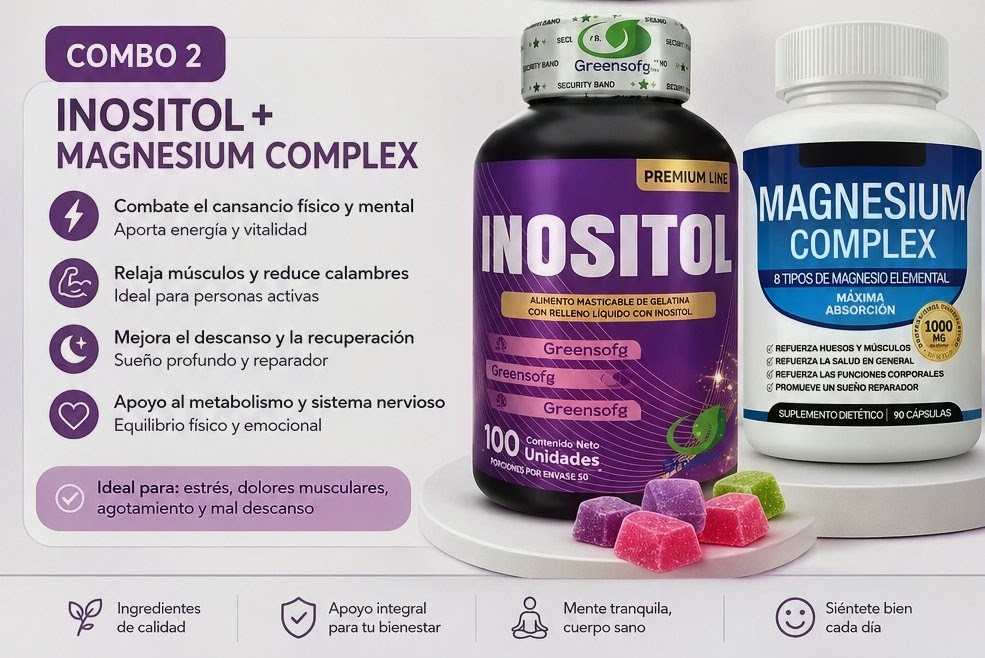 Combo Bienestar Físico 2