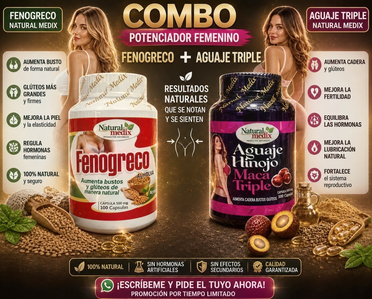 Combo Potenciador femenino