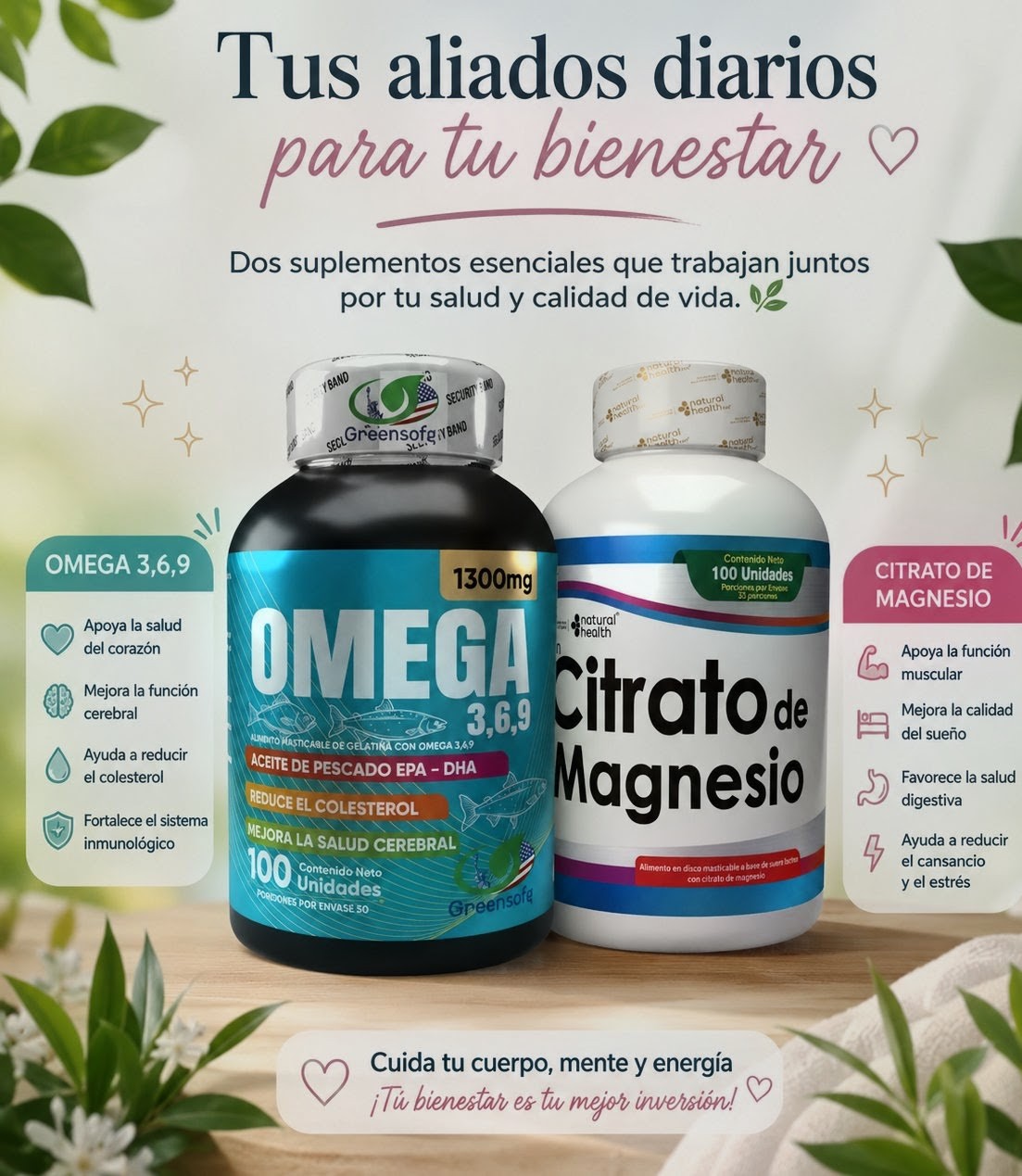 Combo Bienestar