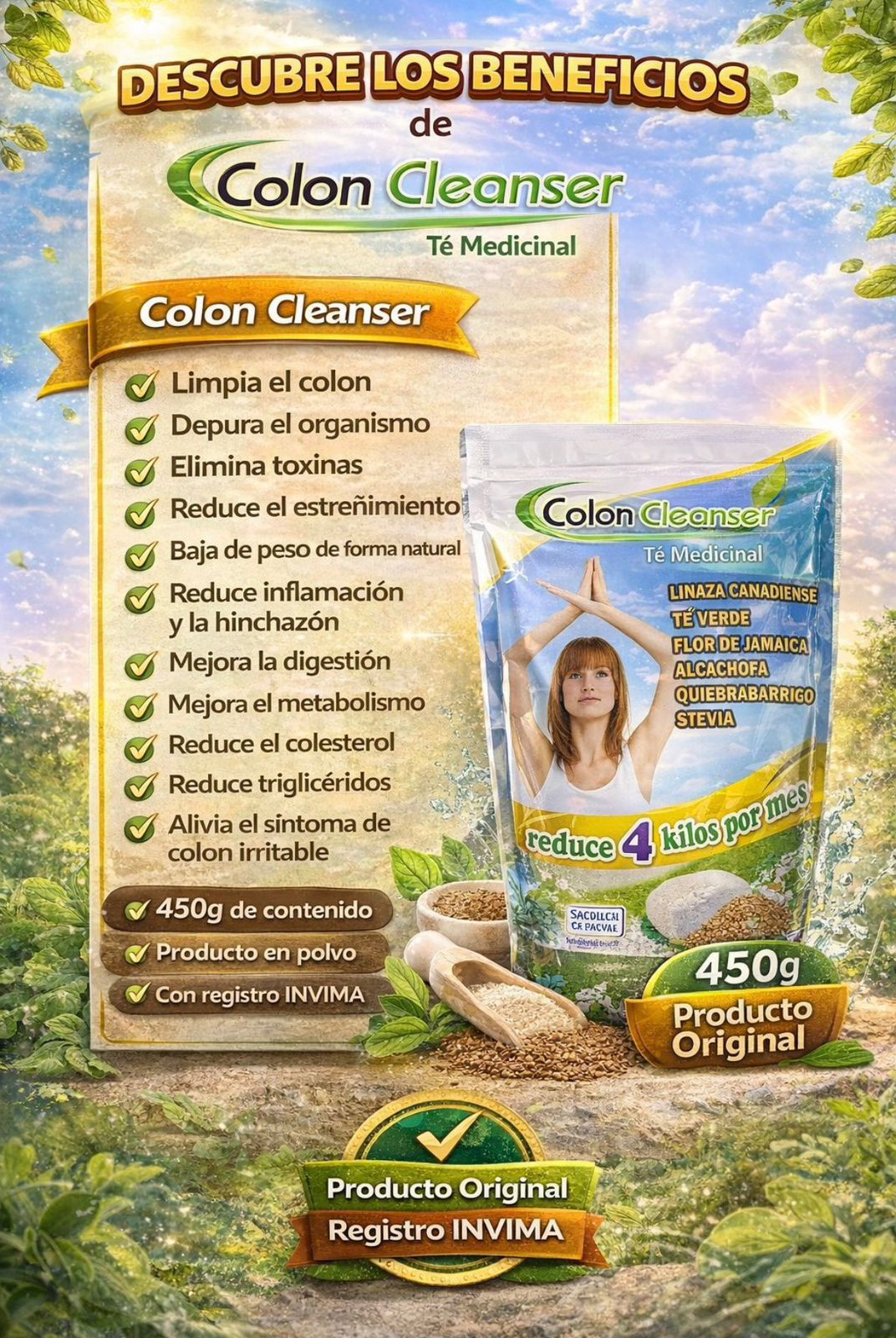 Colón cleanser