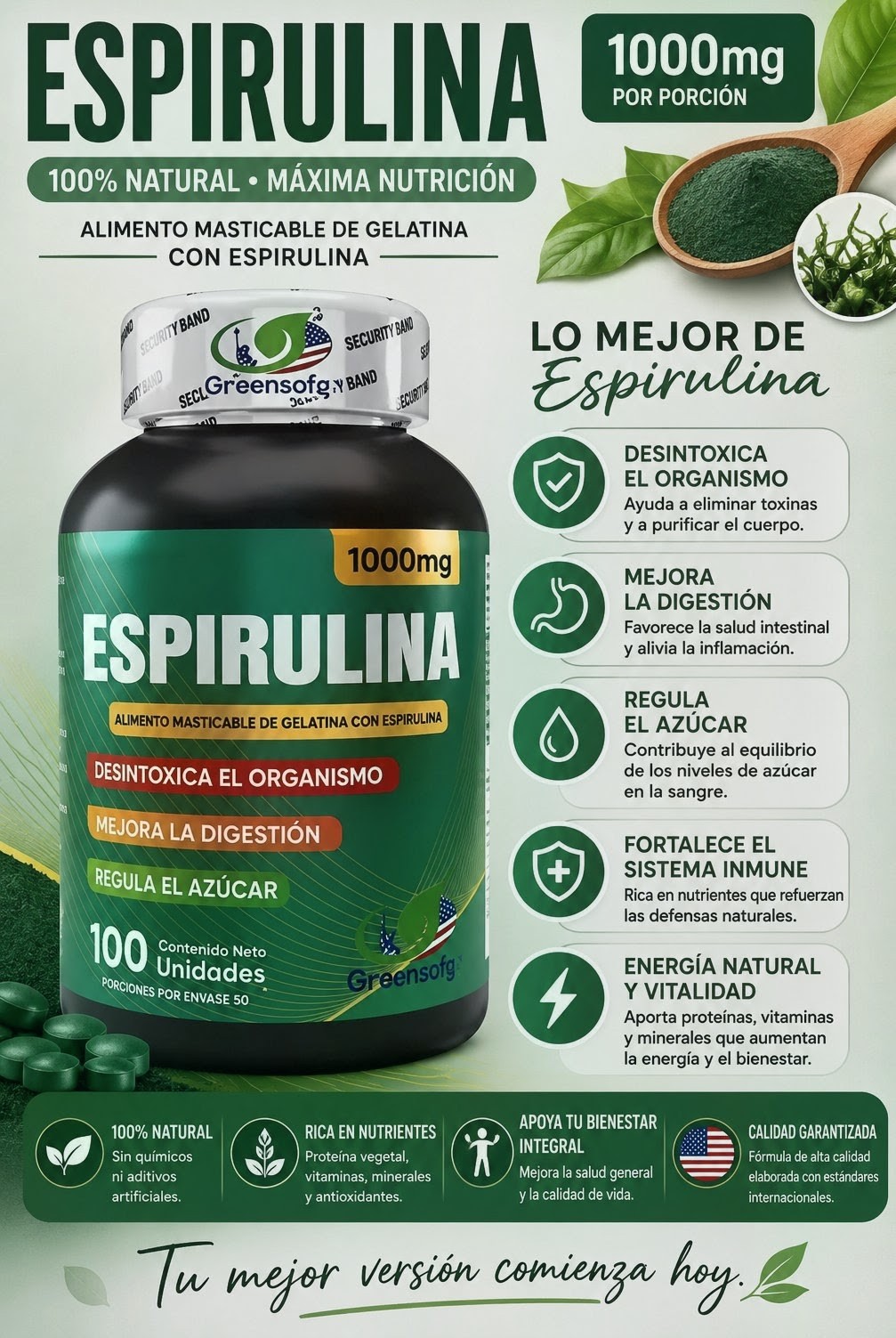 Espirulina